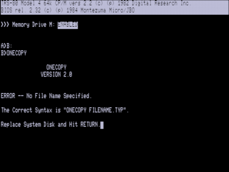 Screen shot